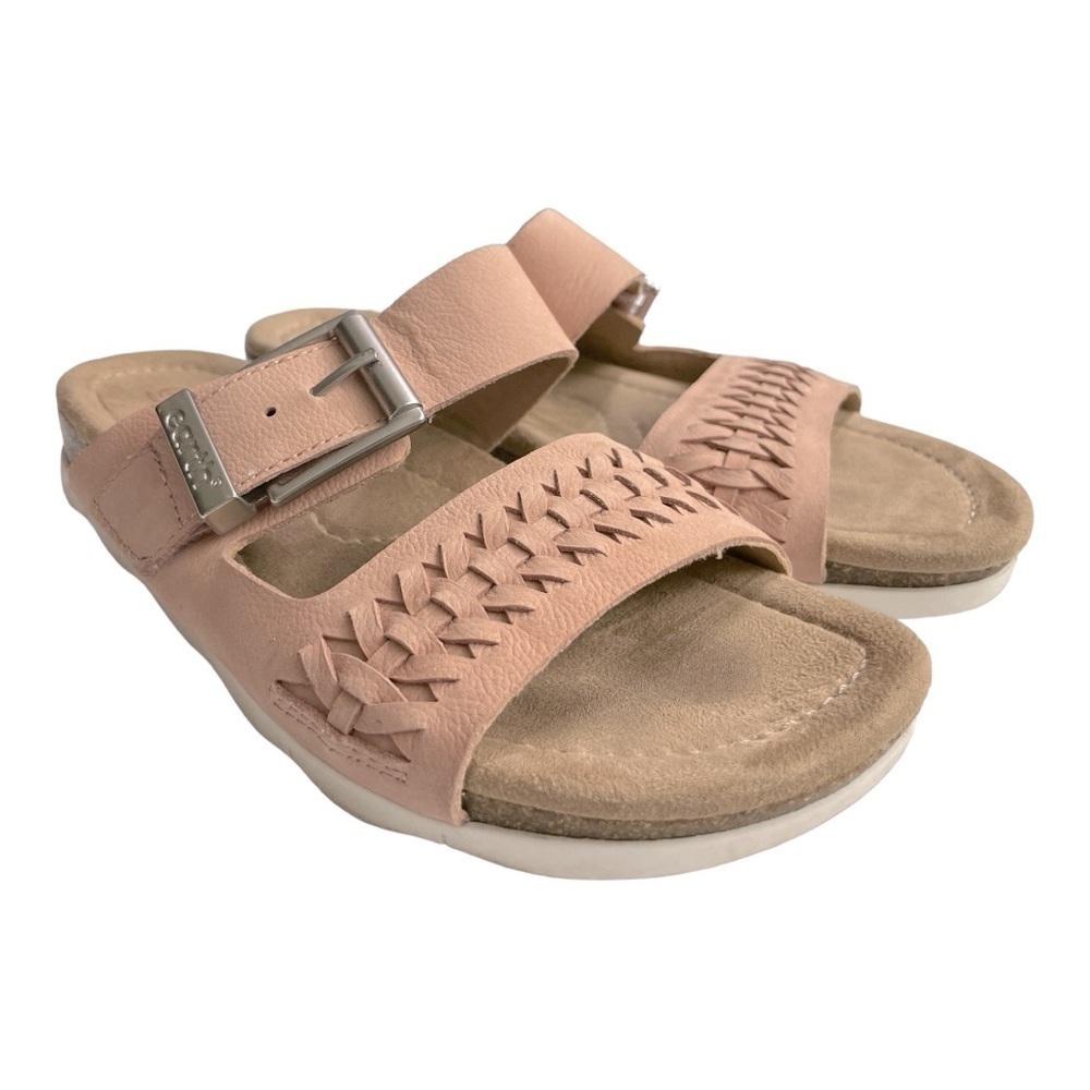 Earth Origins Emani Round Toe Casual Flat Slip-on Sandals size 7 - Picture 6 of 12